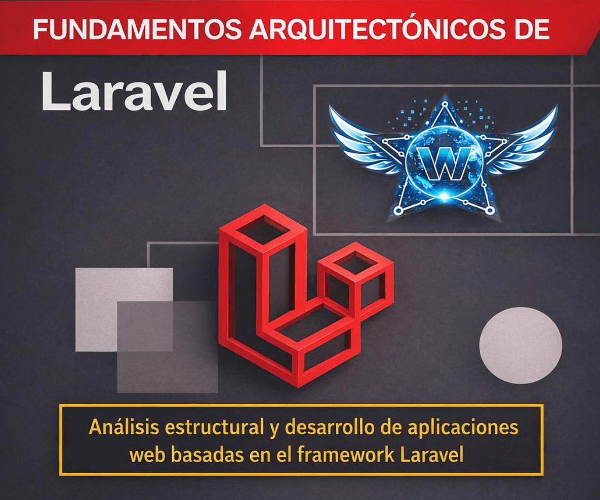 Portada de LIBRO DE LARAVEL