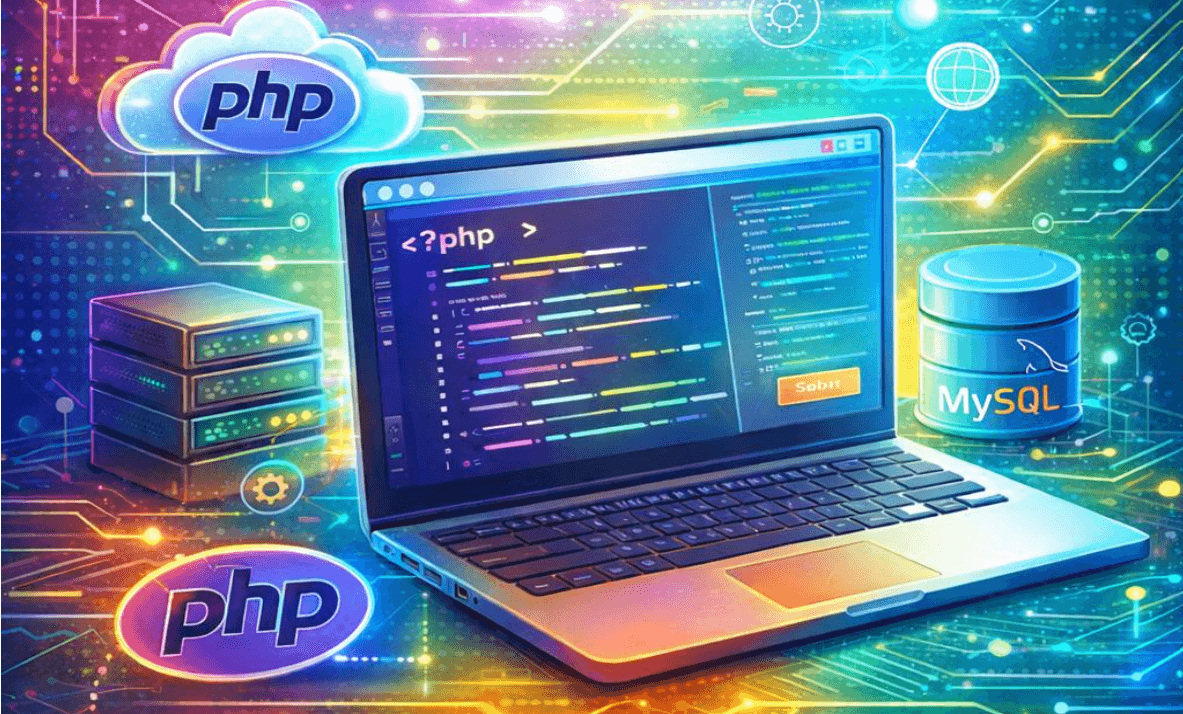 Portada de LIBRO DE PHP